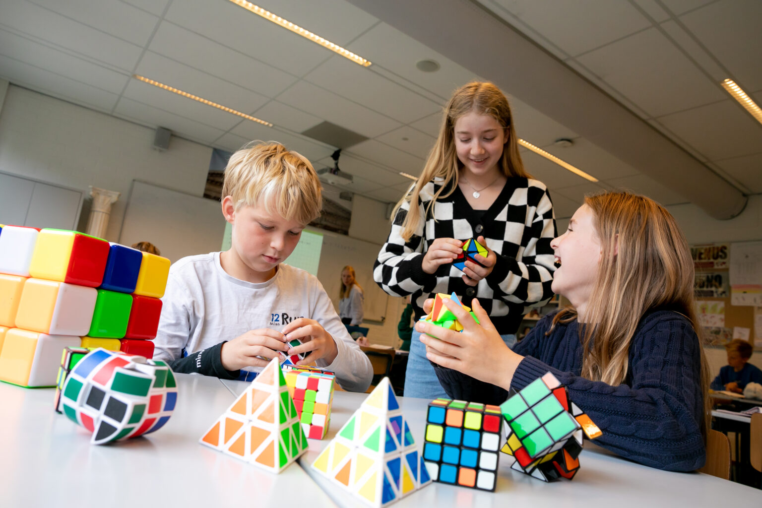 brugklas vwo+ - Huizermaat